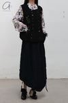 ARCHIVIO J.M.Ribot hand-decorated waistcoat GL08/LB/TOPPE